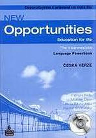 New Opportunities - Pre-Intermediate (Language Powerbook Pack