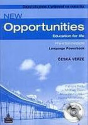 New Opportunities Pre-Intermediate Language Powerbook Pack CZ Edition