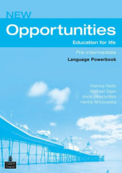 New Opportunities Pre-Intermediate Language Powerbook - kniha z kategorie Jazykové učebnice a slovníky