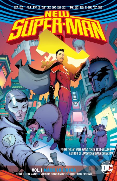 New Super-Man 1: Made In China (Rebirth)