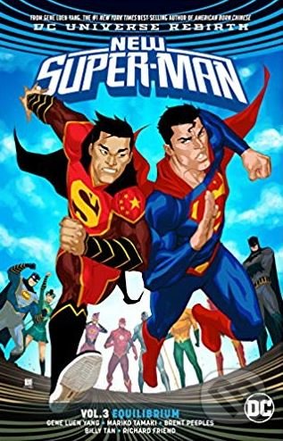 New Super-Man (Volume 3: Equilibrium)