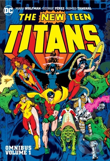 New Teen Titans Omnibus Vol. 1 (2022 Edition)