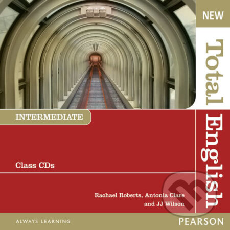 New Total English - Intermediate (Class Audio CD)