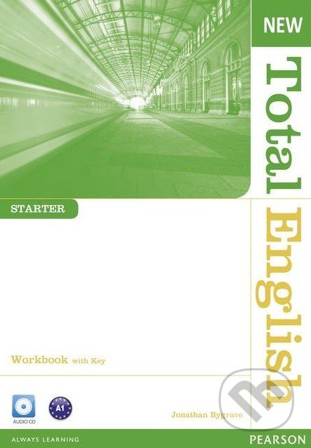 New Total English - Starter (Workbook with Key)