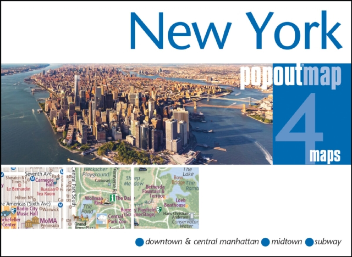 New York PopOut Map
