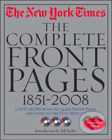 New York Times - The Complete Front Pages 1851