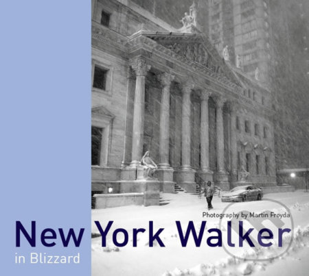 New York Walker in Blizzard