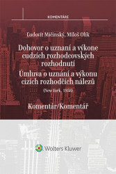 Newyorská úmluva o uznání a výkonu cizích rozhodčích nálezů - kniha z kategorie Mezinárodní právo