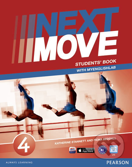 Next Move 4: Students´ Book w/ MyEnglishLab Pack
