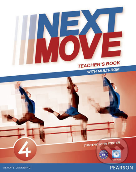 Next Move 4: Teacher´s Book w/ Multi-Rom Pack