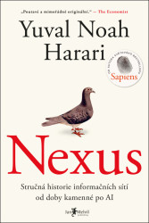 Nexus (Stručná historie informačních sítí od doby kamenné po AI) - kniha z kategorie Humanitní a společenské vědy