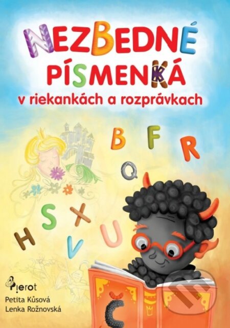 Nezbedné písmenká v riekankách a rozprávkach