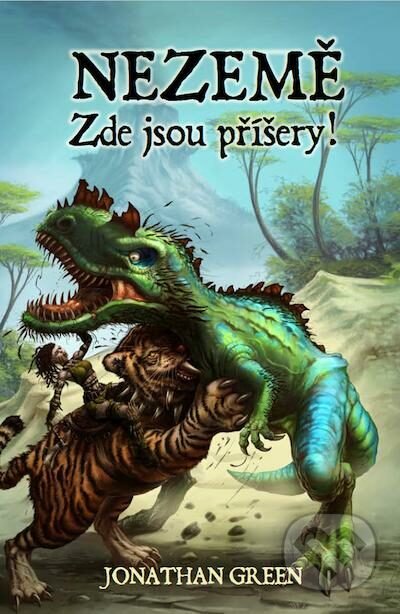 Nezemě Zde jsou příšery! (gamebook)