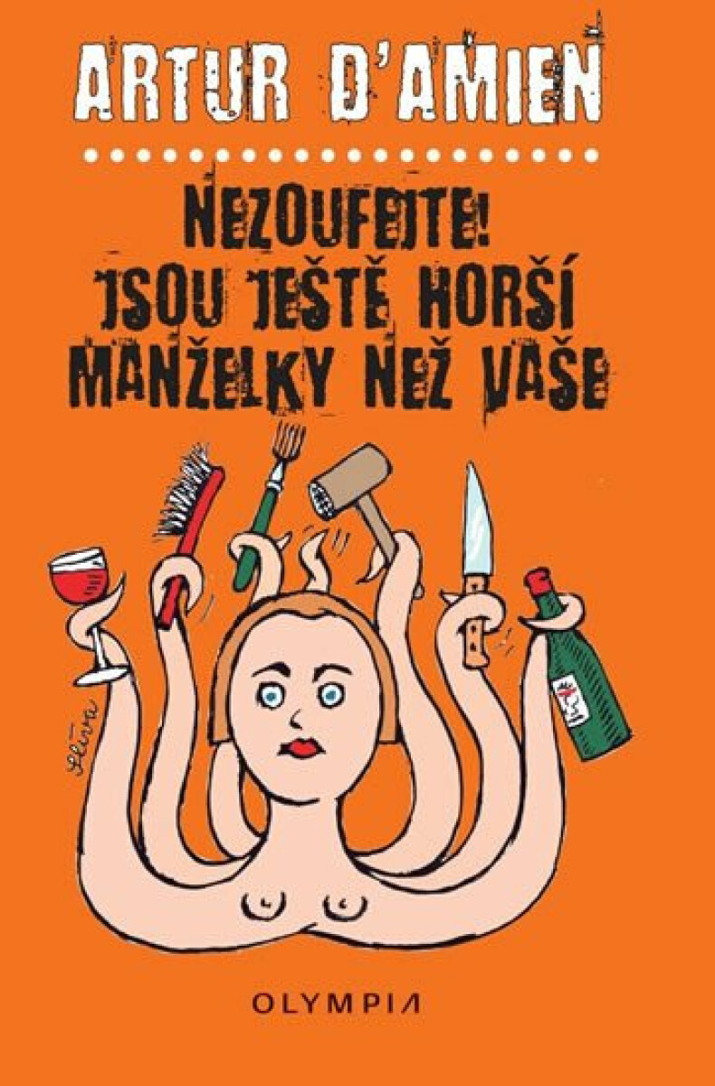 Nezoufejte, jsou ještě horší manželky než vaše - Jiří Slíva, Artur d´Amien