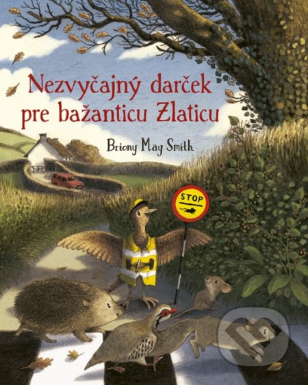 Nezvyčajný darček pre bažanticu Zlaticu