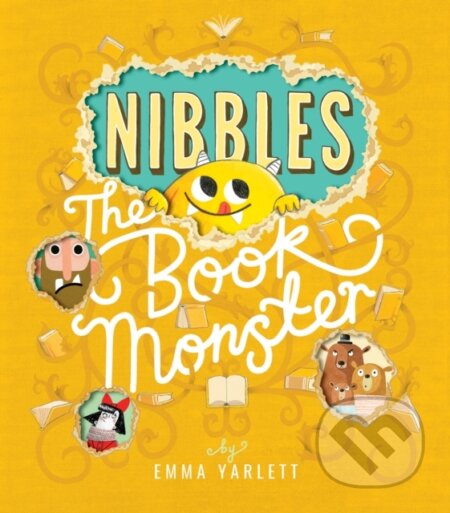 Nibbles the Book Monster
