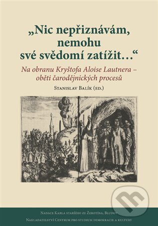 Nic nepřiznávám, nemohu své svědomí zatížit…