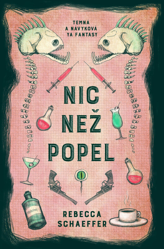 Nic než popel - Rebecca Schaeffer