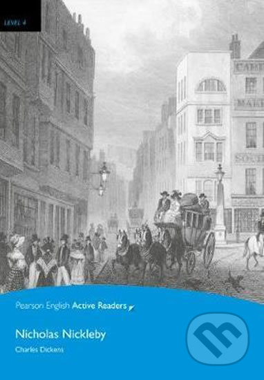 Nicholas Nickleby (Level 4 with CD-ROM Pack)