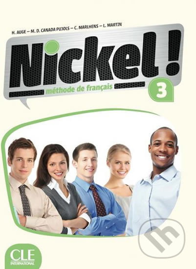 Nickel! 3 (Livre de l´éleve + Dvd Rom)