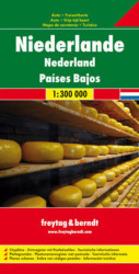 Niederlande 1:300 000 (Automapa - Platná do r. 2019)