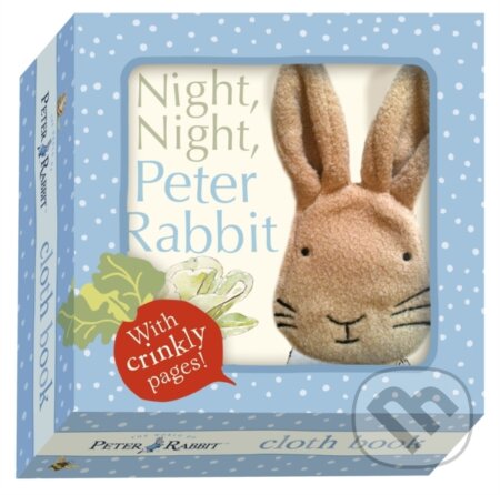 Night Night Peter Rabbit (Cloth Book)