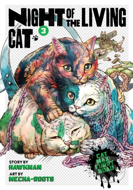 Night of the Living Cat Vol. 3