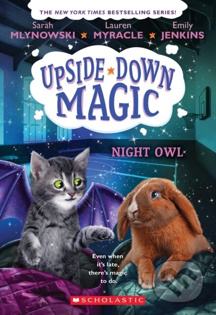 Night Owl (Upside-Down Magic #8)