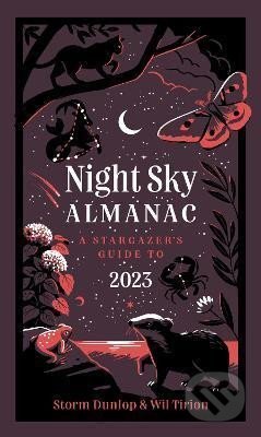 Night Sky Almanac 2023 : A Stargazer´s Guide