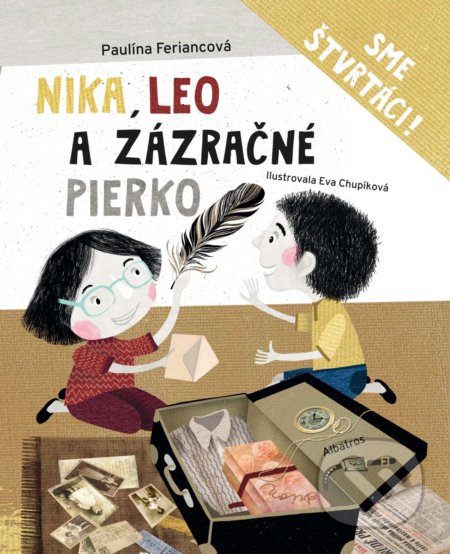 Nika, Leo a zázračné pierko (Sme štvrtáci)