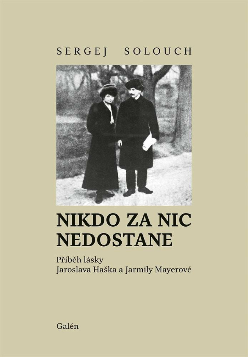 Nikdo za nic nedostane - Sergej Solouch