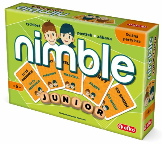 Nimble pro děti JUNIOR