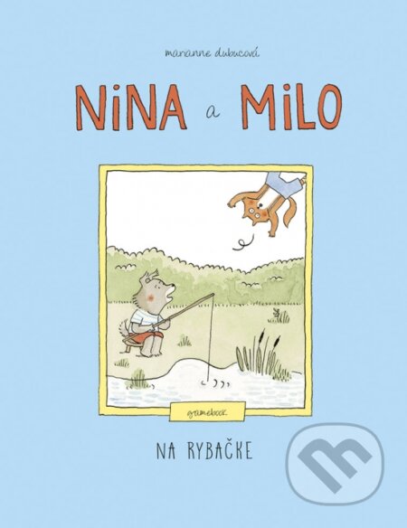 Nina a Milo: Na rybačke (Gamebook)
