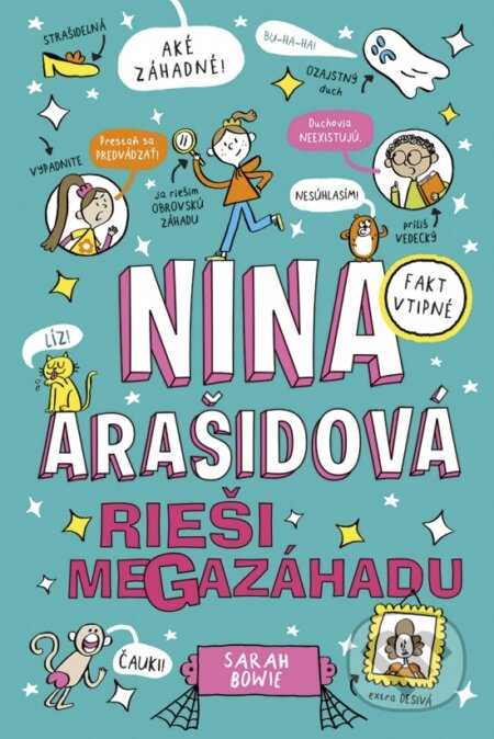 Nina Arašidová rieši megazáhadu