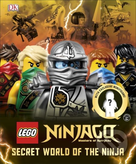 Ninjago Secret World of the Ninja