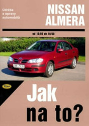 Nissan Almera od 10/95 do 10/00 (Údržba a opravy automobilů) - kniha z kategorie Přírodní vědy a technika