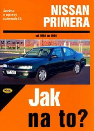 Nissan Primera 1990 - 1999 - Jak na to? - 71.