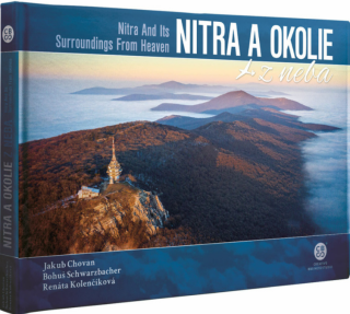 Nitra a okolie z neba