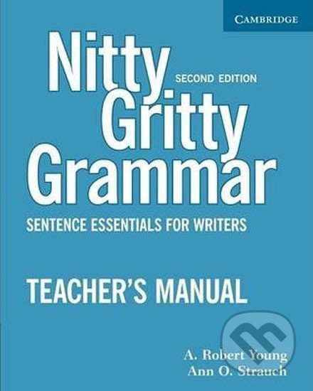 Nitty Gritty Grammar, 2Ed: Tchr´s Manual