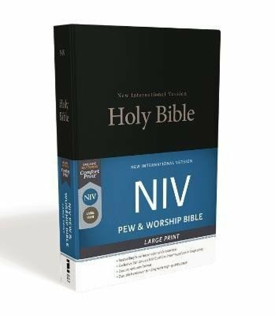 NIV, Church Bible (Pew Bible)