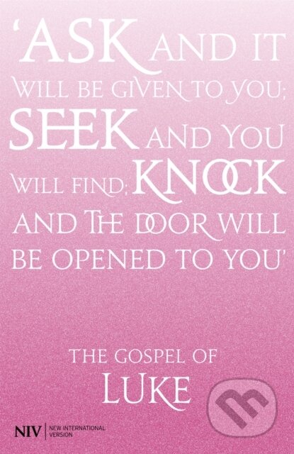 NIV Gospel of Luke