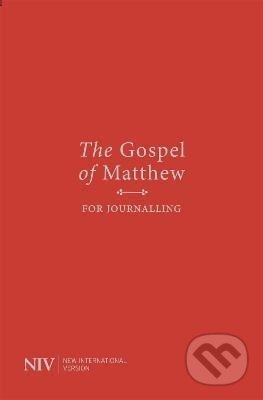 NIV Gospel of Matthew for Journalling