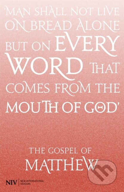 NIV Gospel of Matthew