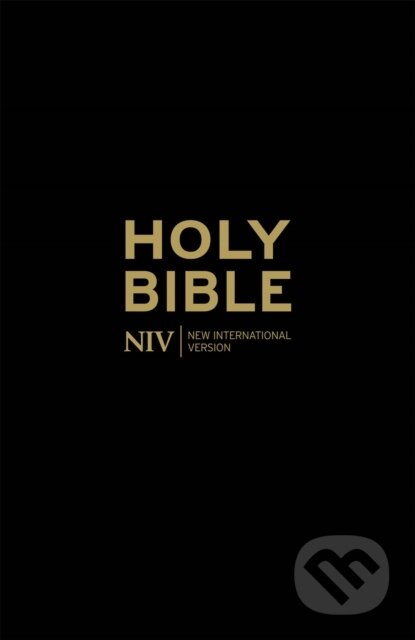 NIV Holy Bible - Anglicised Black Gift and Award