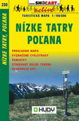 Nízke Tatry, Poľana 1:100 000 (Turistická mapa 230)