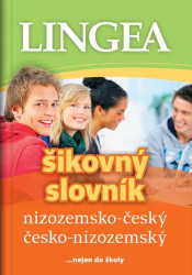Nizozemsko-český, česko-nizozemský šikovný slovník - kniha z kategorie Jazykové učebnice a slovníky