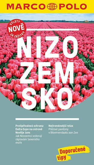 Nizozemsko - kniha z kategorie Mapy Evropy