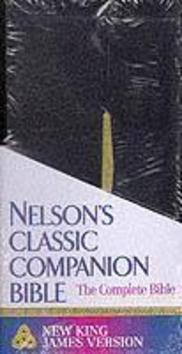 NKJV, Checkbook Bible, Compact, Bonded Leather