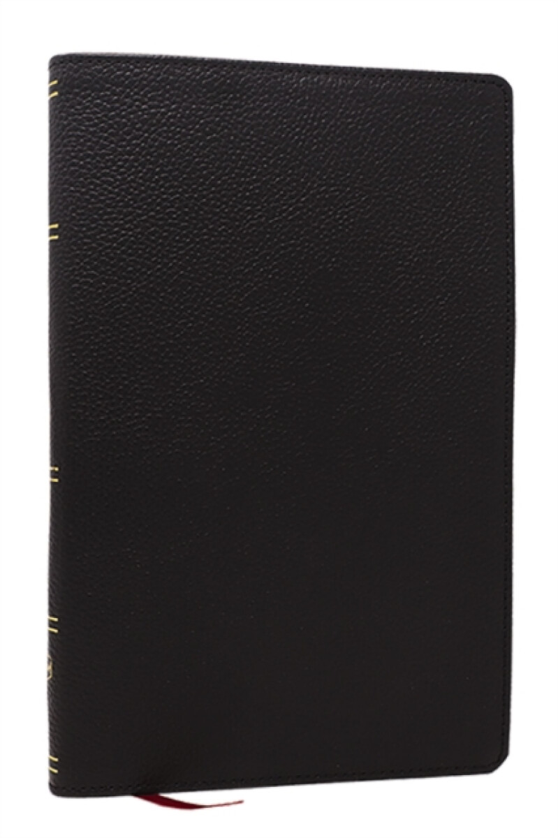 NKJV, Personal Size New Testament, Black Genuine Leather, Red Letter, Comfort Print