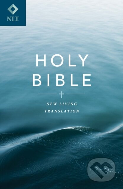 Nlt Gift & Award Bible Blue Pb
